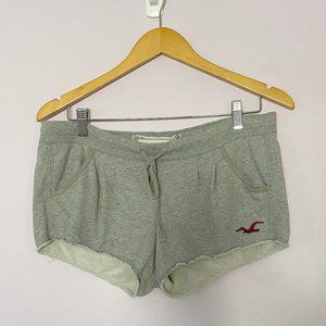 Hollister Gray Sweat Shorts Size S